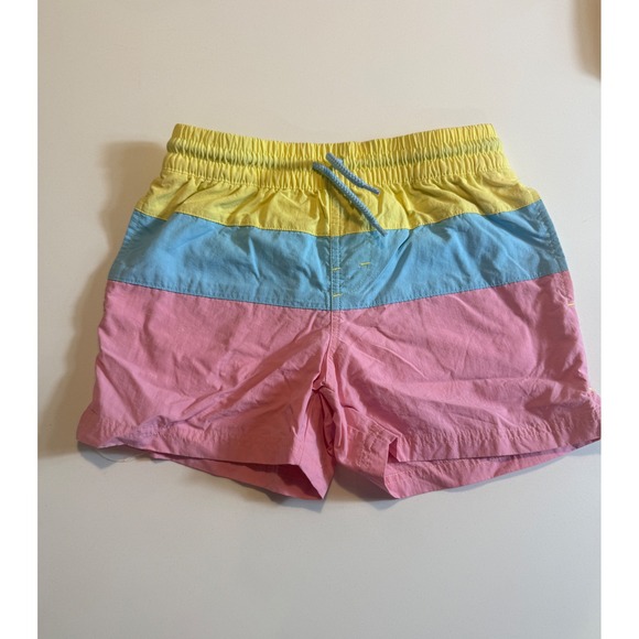 The Beaufort Bonnet Company Other - The Beaufort Bonnet Company Country Club Colorblock Swim Trunks Boys Size 6